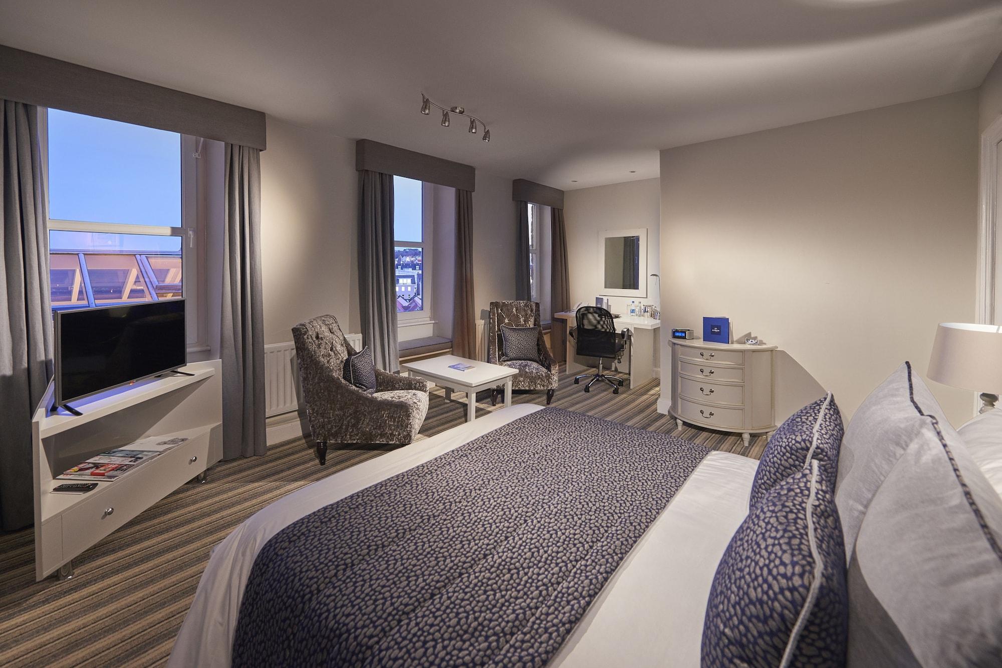 La Fregate Hotel Saint Peter Port Dış mekan fotoğraf