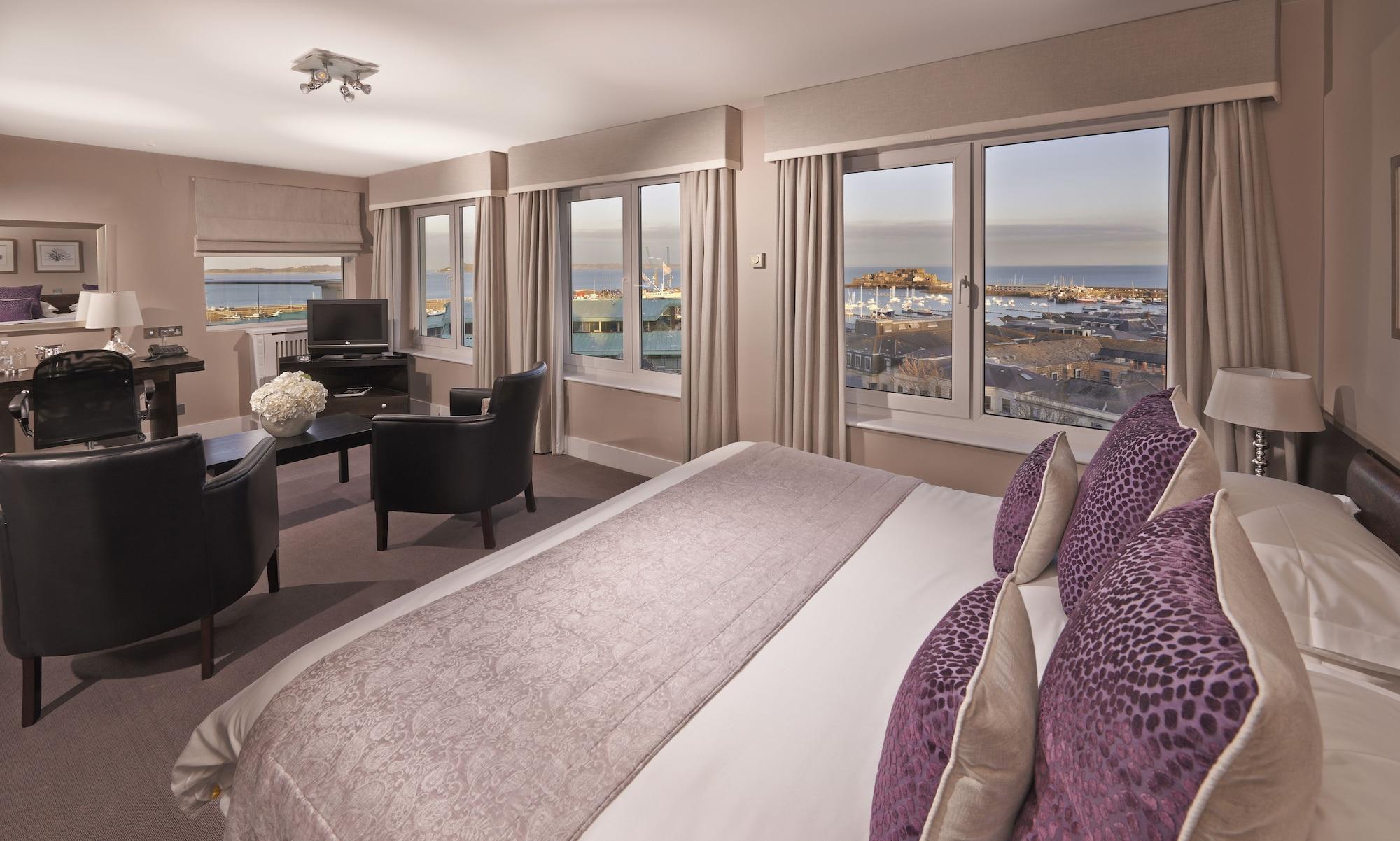 La Fregate Hotel Saint Peter Port Dış mekan fotoğraf