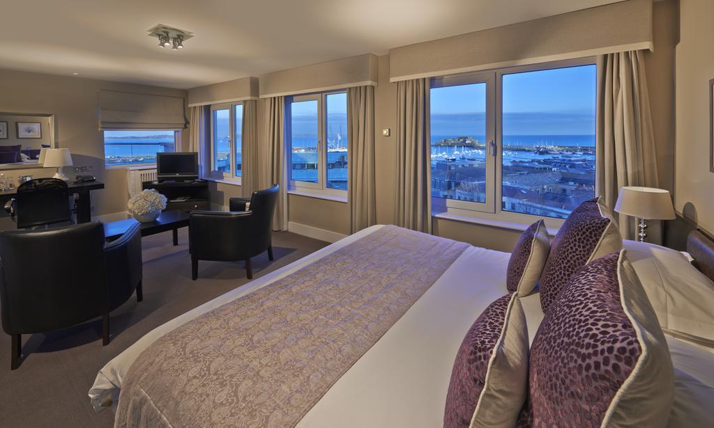 La Fregate Hotel Saint Peter Port Dış mekan fotoğraf