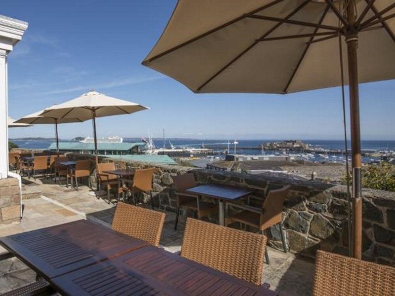 La Fregate Hotel Saint Peter Port Dış mekan fotoğraf