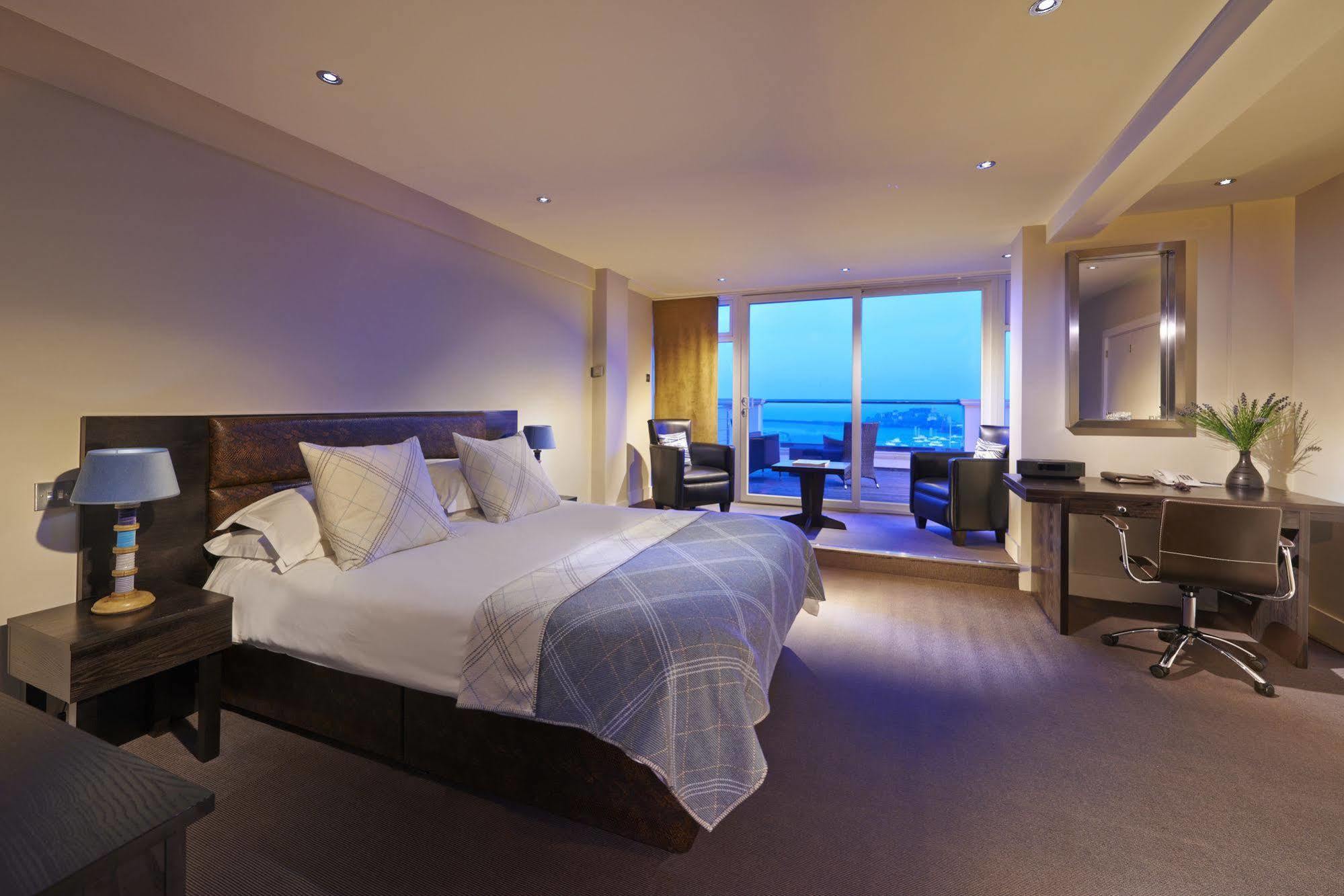 La Fregate Hotel Saint Peter Port Dış mekan fotoğraf