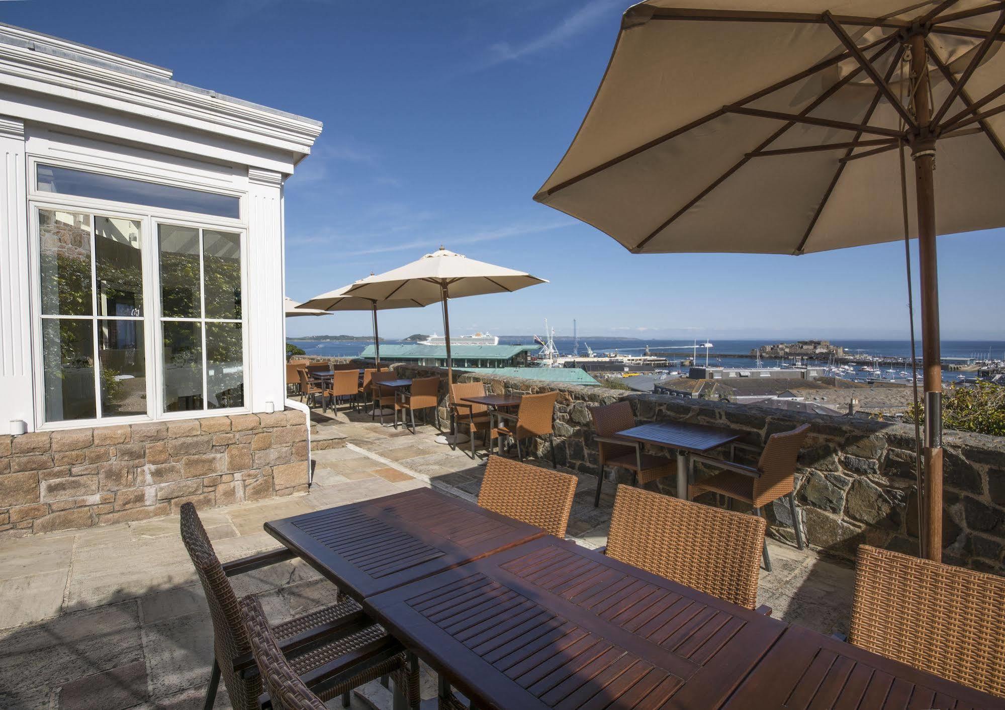 La Fregate Hotel Saint Peter Port Dış mekan fotoğraf