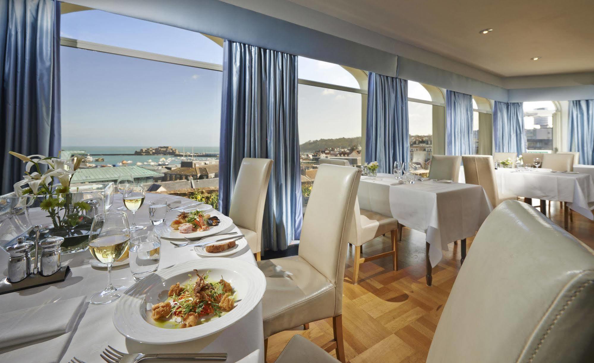 La Fregate Hotel Saint Peter Port Dış mekan fotoğraf