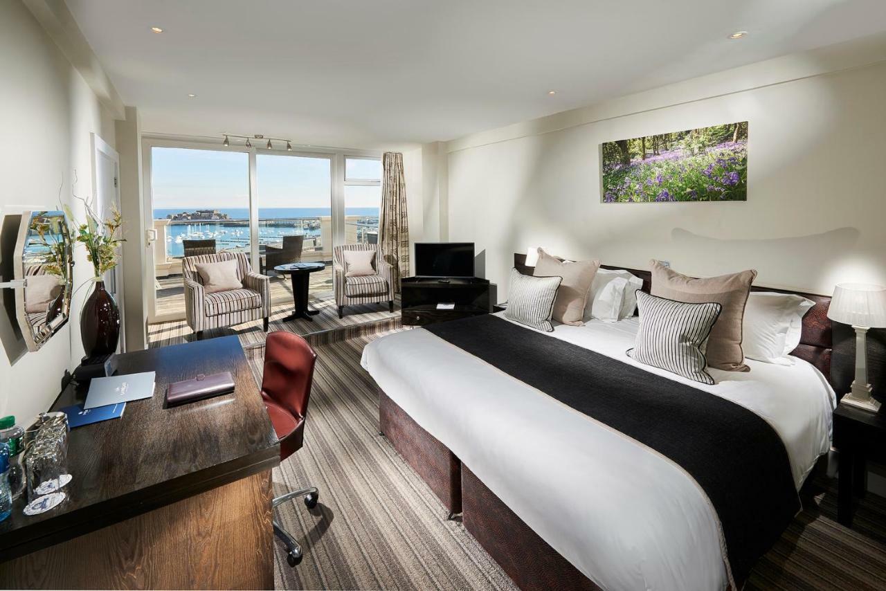 La Fregate Hotel Saint Peter Port Dış mekan fotoğraf